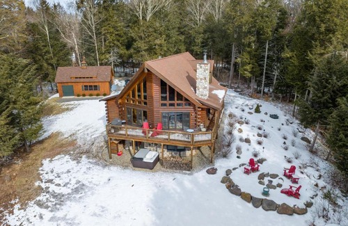 Jewett Chalet De Esquí | Beautiful Chalet, mins to Hunter/Windham slopes