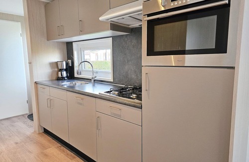 Serooskerke Chalet De Esquí | Beautiful chalet on the Zeeland coast