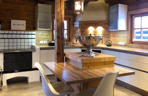 Bramberg am Wildkogel Chalet De Esquí | Precioso Chalet Sonnberg con Sauna, Balcón, Terrazas, Vista a la Montaña