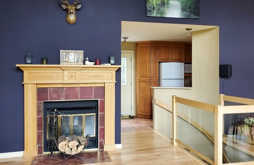 Sainte-Adele Cabaña | Beautiful chalet with amazing view, hot tub,hiking,ski,privacy