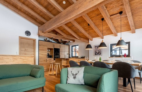 Lengdorf Casa | Luxury chalet with open views, sauna, in the Hohen Tauern