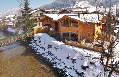 Kaprun Chalet De Esquí | Beautiful Chalet with Sauna in Kaprun