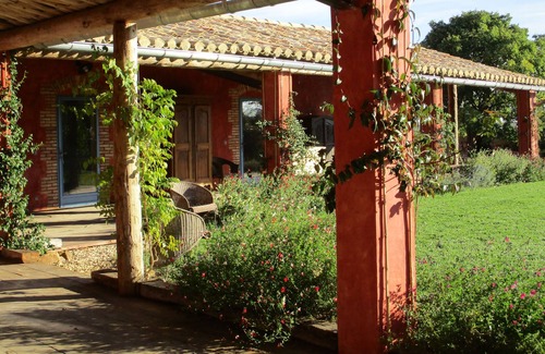 La Bruguiere Casa | Hermosa casa de 5 * con aire acondicionado, piscina climatizada, terraza, jardín cerrado, cerca de Uzès