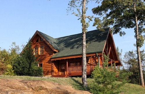 Sevierville Cabina | Hermosas, limpias, cómodas y excelentes vistas !! Romántico y familiar