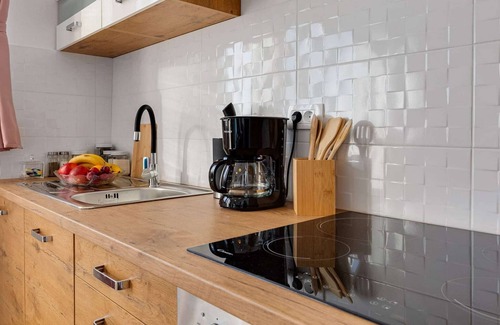 Baric Draga Apartamento | Hermoso apartamento costero en Karlobag