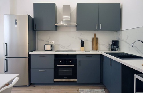 Le Chapitre Apartamento | Beautiful cocoon 54 m² for 4 near the Old Port