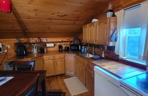 Colonial Pine Hills Cabina | Beautiful & Comfy CABIN Retreat with abundant wildlife, WIFI and AC