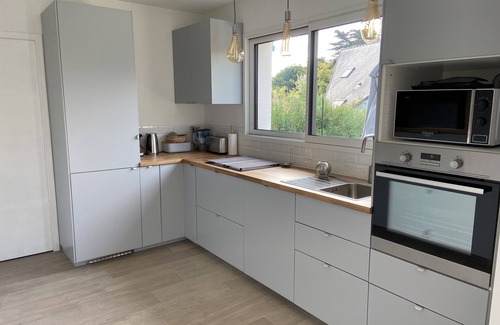 Pleneuf-Val-Andre Casa | Beautiful contemporary house 2 minutes from the beach