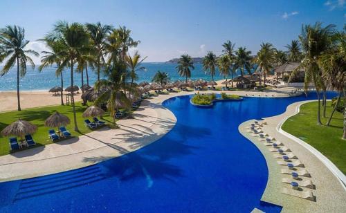 Santa María Huatulco Apartamento | Beautiful Condo in a great Beach Hotel complex