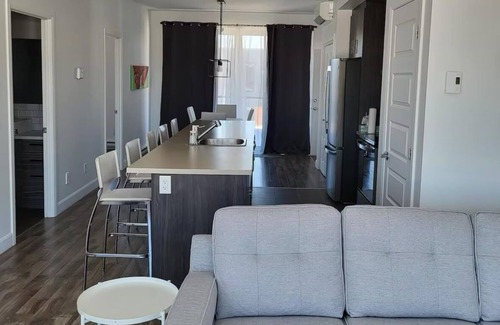 Quartier 5-4 Apartamento | Beautiful condo in Beauport