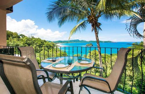 Playa Flamingo Casa | Beautiful Condo in Peaceful Cliffside Location with a Private Balcony & Stunning Ocean and Mountain Views