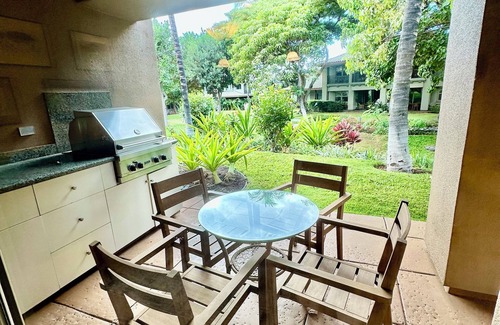 Kamuela Condominio | Beautiful condo in The Fairways at Mauna Lani resort with Beach Club access.