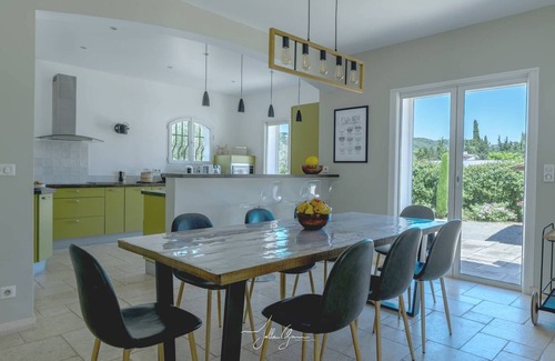 Les Baraques Casa | Beautiful Contemporary Villa Heated Swimming Pool Air-conditioned Garden Quiet Close to everything