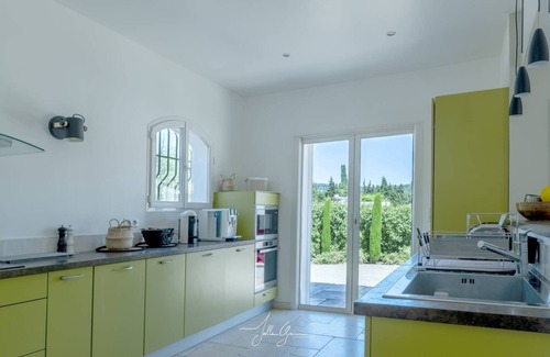 Les Baraques Casa | Beautiful Contemporary Villa Heated Swimming Pool Air-conditioned Garden Quiet Close to everything
