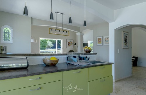 Les Baraques Casa | Beautiful Contemporary Villa Heated Swimming Pool Air-conditioned Garden Quiet Close to everything