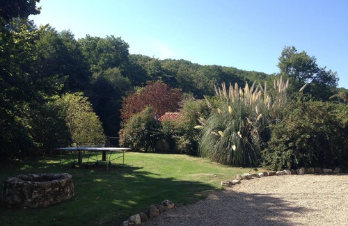 Pont-du-Casse Casa | Granero Antiguo hermosa con piscina privada