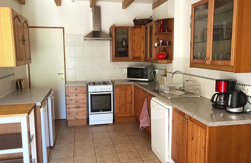 Crezieres Casa | Hermosa granero - La Grange en cabañas para familias Les Hiboux.