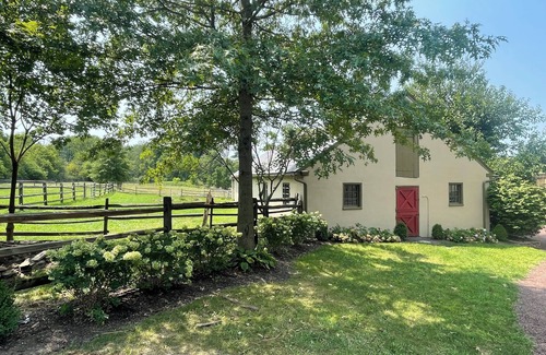 Blooming Glen Casa | Beautiful Converted Barn with 9 Beds and Baths on 10 Acre Farm in Bucks County