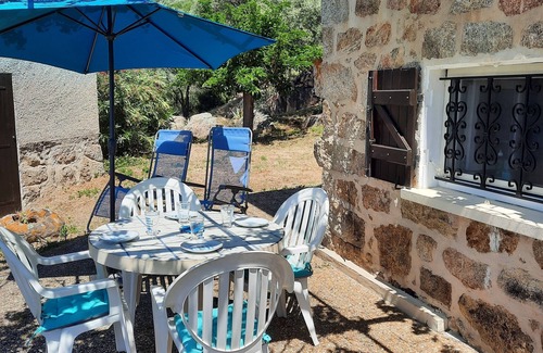 Serra-di-Ferro Casa | Beautiful Corsican house, sea view, authenticity and calm