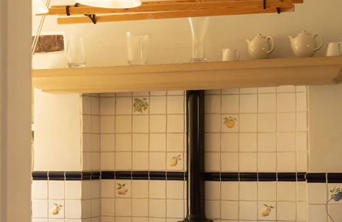 Coln St Aldwyns Cabaña | Rural-Baño en la habitacion-Vista al Jardín