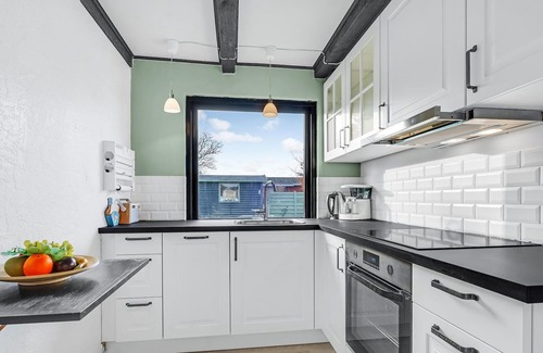 Skastrup Strand Casa | Alojamiento de 3 habitaciones en Bogense