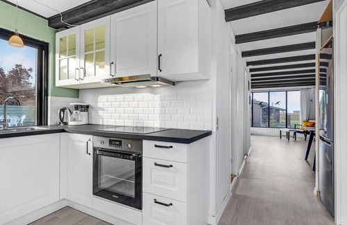 Skastrup Strand Casa | Alojamiento de 3 habitaciones en Bogense