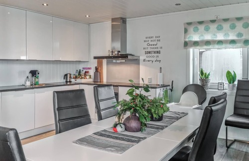 Lyngdal Casa | Alojamiento de 4 habitaciones en Lyngdal