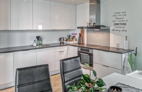 Lyngdal Casa | Alojamiento de 4 habitaciones en Lyngdal
