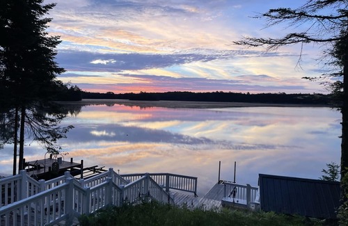 Lakewood Cabina | Beautiful cottage on lakefront with direct access to ATV/UTV/Snowmobile Trails.