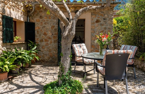 Biniaraix Cabaña | Acogedora casita de piedra con preciosas vistas a las montañas