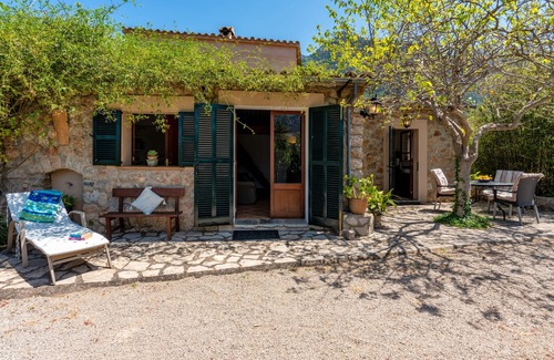 Biniaraix Cabaña | Acogedora casita de piedra con preciosas vistas a las montañas
