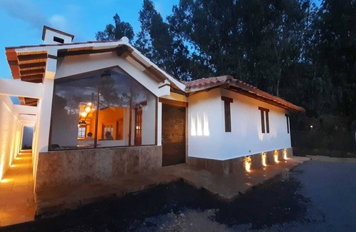 Villa de Leyva Casa | Beautiful country house 3 bedrooms en suite - patio and parking - 15 min from the Plaza