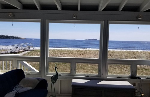 Phippsburg Cabaña | Hermosa casa frente al mar en Maine