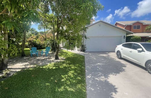 Delray Beach Casa | Beautiful Cozy house at Delray