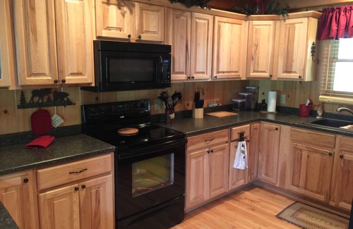 Robbinsville Cabina | *** GRAN PESCA DE INVIERNO *** 3 camas Creekside Mtn Log Cabin !!! Robbinsville, NC