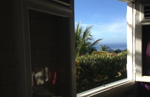 Le Morne-Vert Casa | chalet de montaña y vistas al mar criolla