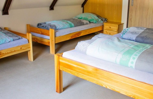 Hradec Kralove Casa | Beautiful apartment in villa for 12 people with WIFI, TV, patio, pets allowed and parking