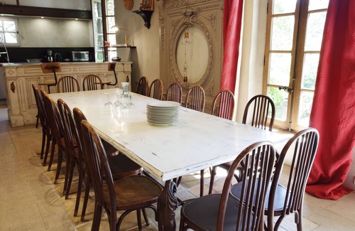 Le Beaucet Otro | Casa de campo provenzal muy espaciosa, piscina, capacidad15, totalmente equipada