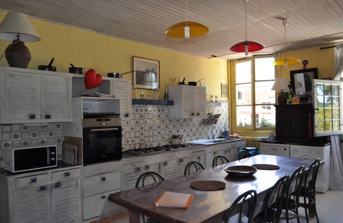 Neuille Casa | Saumur -Val de Loire - Propiedad 10 ha - Casa Rural por habitaciones - 22 personas max