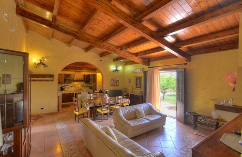 Solarino Villa | Hermosas famileinfreundliches Casa unifamiliar con piscina privada.
