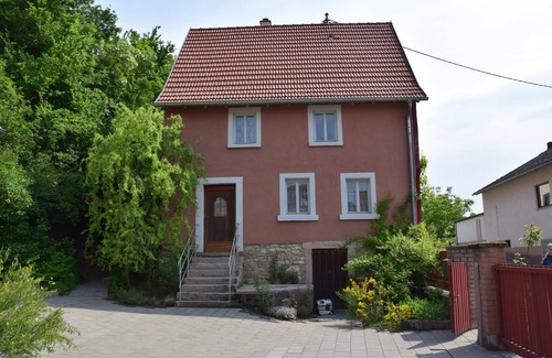 Jakobsweiler Casa | hermosa casa de vacaciones independiente en una zona tranquila
