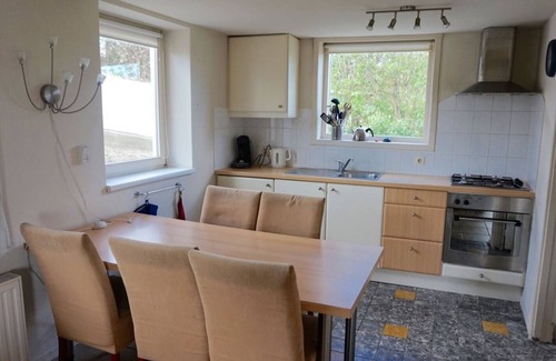 Nieuwvliet Casa | Acogedora casa dique en alquiler en Nieuwvliet, a 3 km de la playa