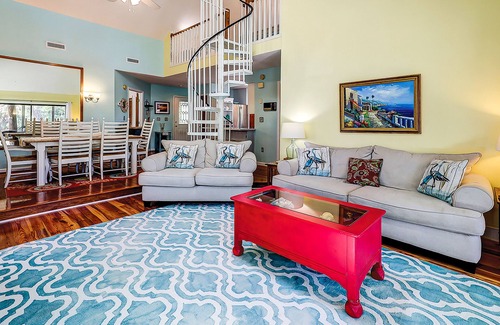 Oak Grove Casa | Beautiful Dog-Friendly Home w/ Wonderful Golf Course Views, Free WiFi, & A/C