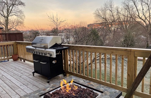 Peoplestown Casa | Beautiful Downtown Brick Road Home Oasis With Stadium View