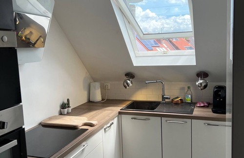 Wijk van de Squares Apartamento | Beautiful Duplex at EU Quarter Exceptional View