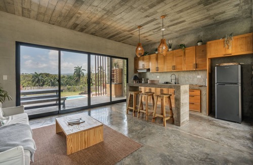Cabrera Casa | Beautiful Eco Lodge house near the beach