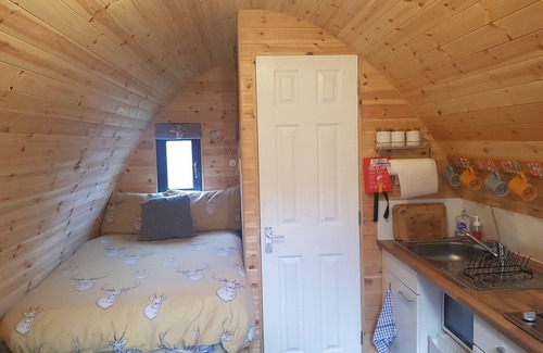 Strathyre Apartamento | Beautiful en suite self catering pod in Loch Lomond and Trossachs National Park