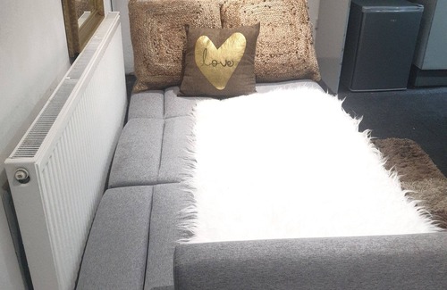 Harehills Apartamento | Beautiful En-suite Studio in Leeds -lower Floor