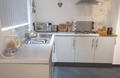 Harehills Apartamento | Beautiful En-suite Studio in Leeds -lower Floor