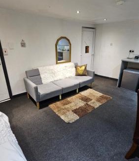 Harehills Apartamento | Beautiful En-suite Studio in Leeds -Lower Floor